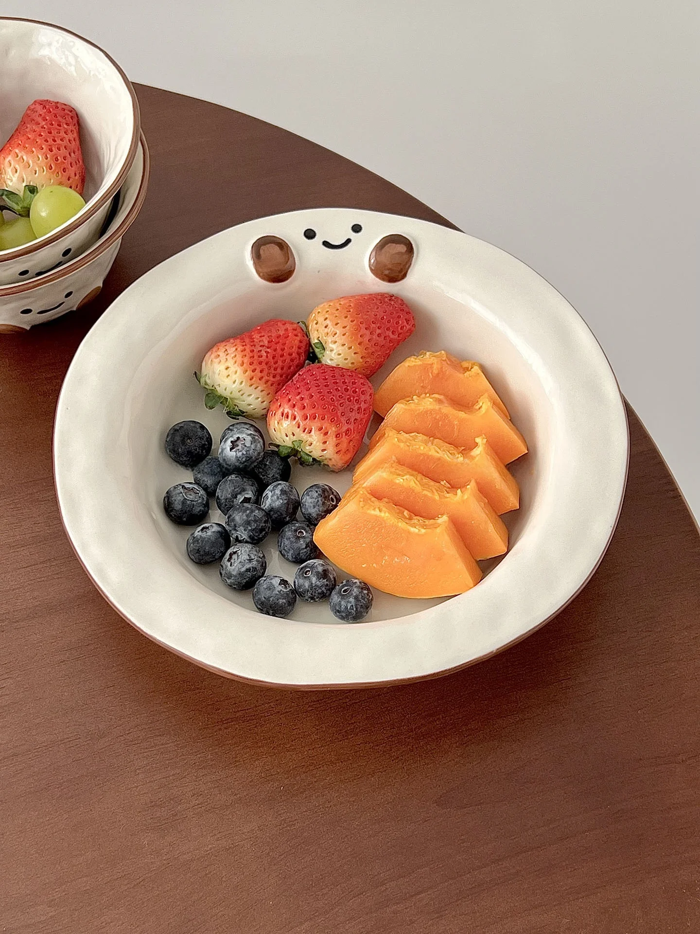 Adorable High Aesthetic Value Dinner Plate Home Use a Bean Fruit Salad Deep Plate Beautiful Cerc Diwaer Se
Adorable High Aesthetic Value Dinner Plate Home Use a Bean Fruit Salad Deep Plate Beautiful Cerc Diwaer Se