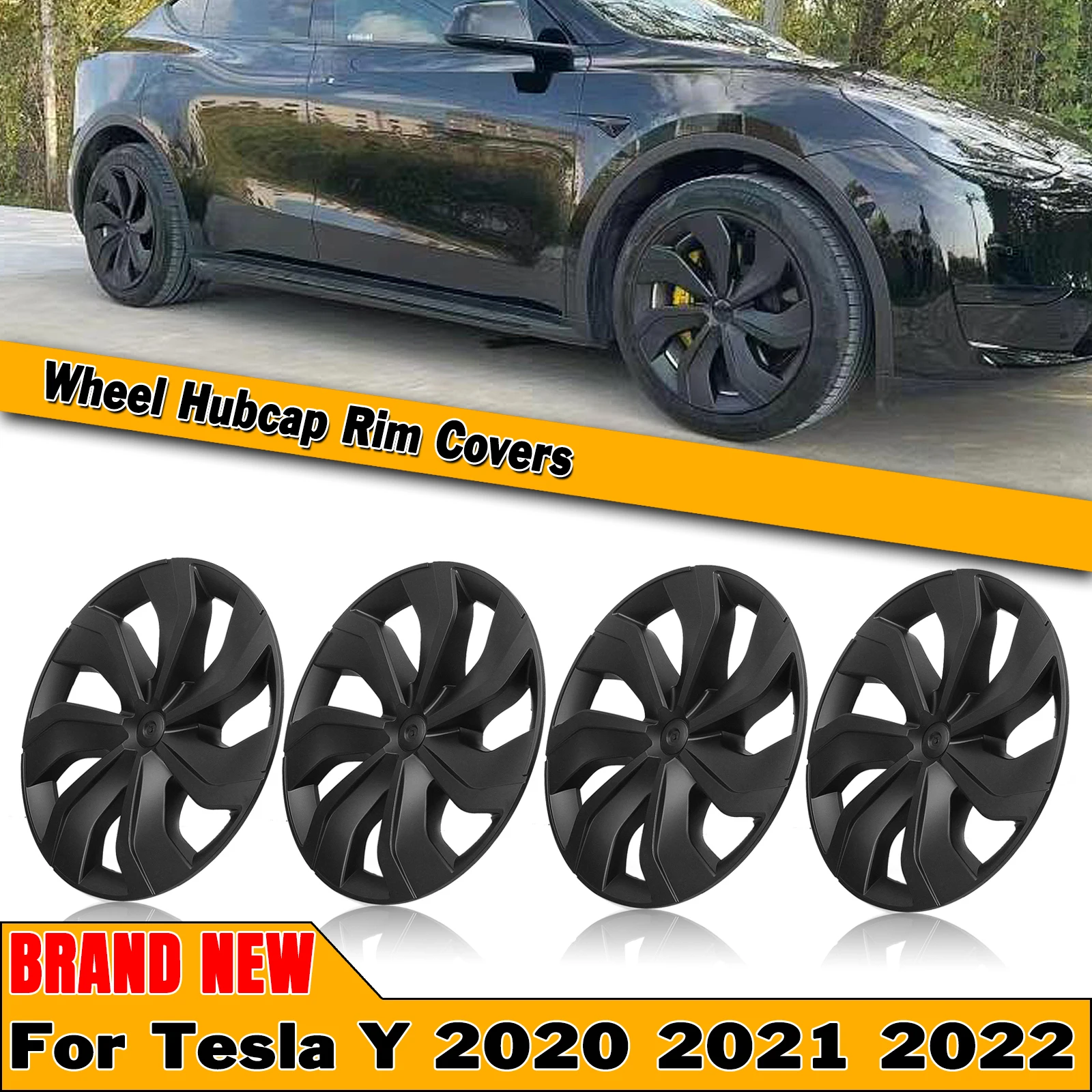 For Tesla Model Y 2020 2021 2022 2023 2024 4pcs 19" Matte Black Wheel Hubcap Hub Cap Rim Cover
For Tesla Model Y 2020 2021 2022 2023 2024 4pcs 19" Matte Black Wheel Hubcap Hub Cap Rim Cover