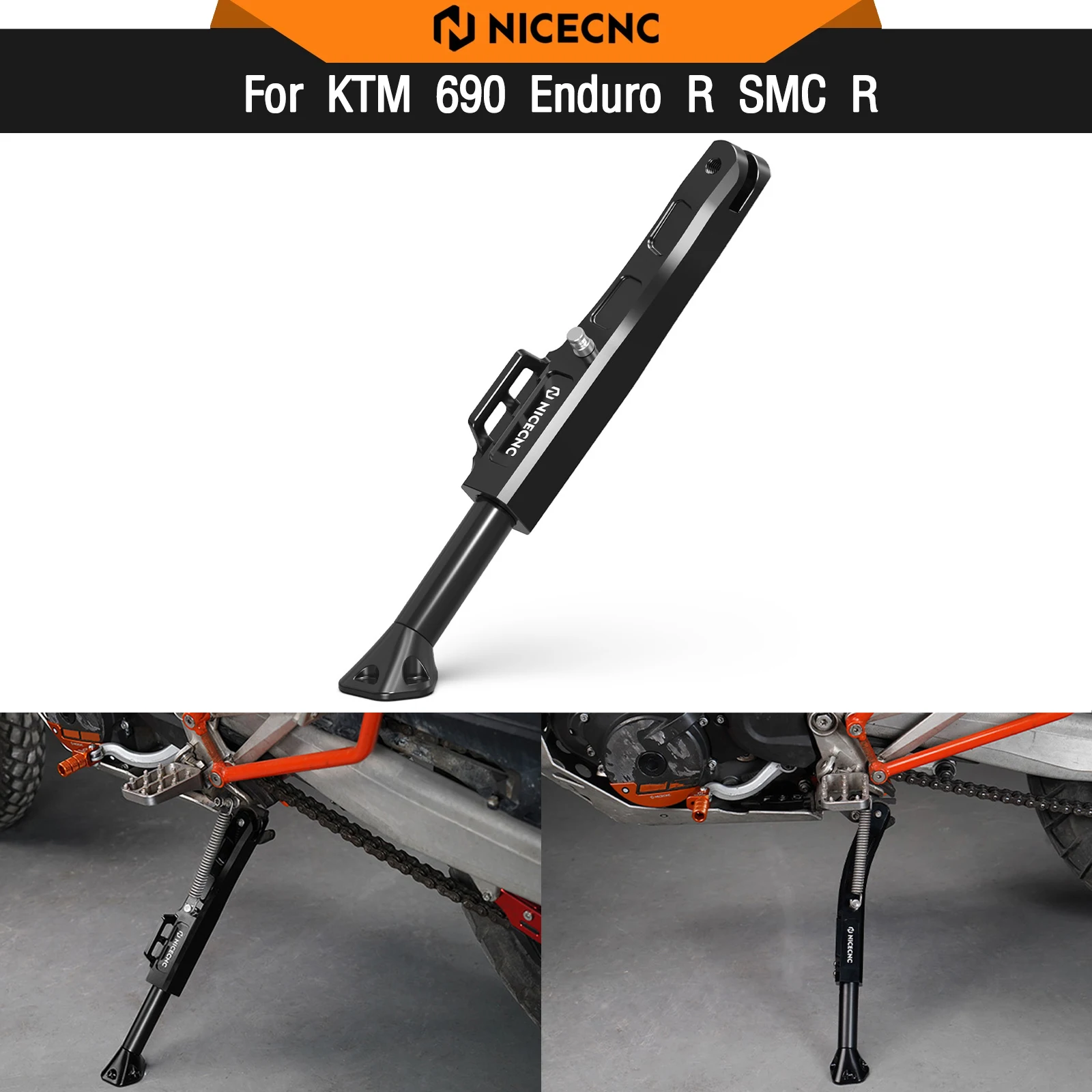 For KTM 690 Enduro R SMC R 2008-2024 Adjustable Parking Kickstand Side Stand For Husqvarna 701 Enduro 2016-2024 GasGas 700 ES/SM
For KTM 690 Enduro R SMC R 2008-2024 Adjustable Parking Kickstand Side Stand For Husqvarna 701 Enduro 2016-2024 GasGas 700 ES/SM