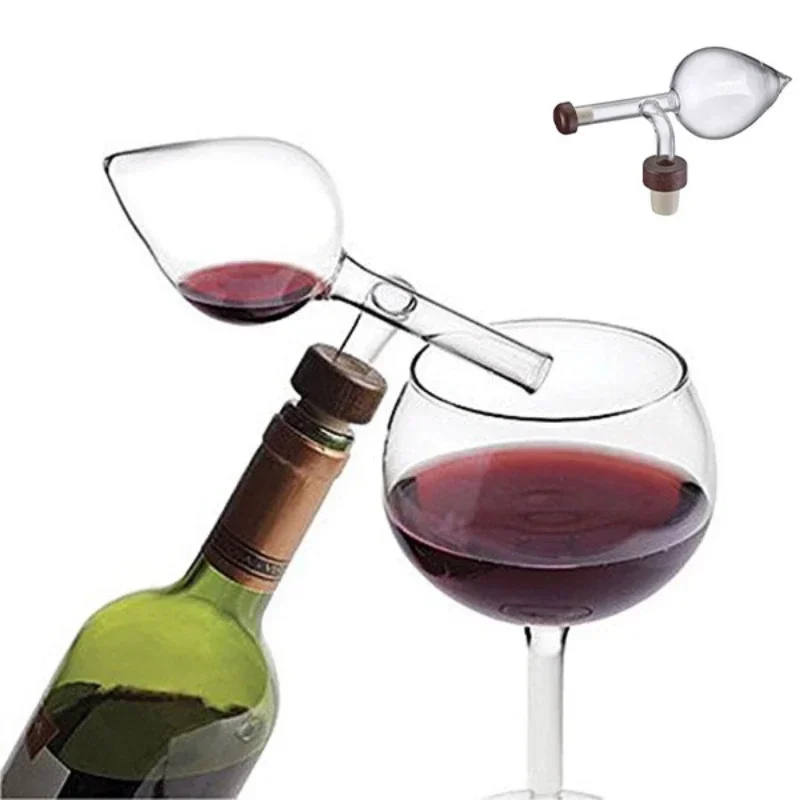 Round/Peach Shaped Red Wine Aerator Portable Transparent Red Wine Bottle Pourer and Quick Decanter Spout Glass Sobering Device
Round/Peach Shaped Red Wine Aerator Portable Transparent Red Wine Bottle Pourer and Quick Decanter Spout Glass Sobering Device