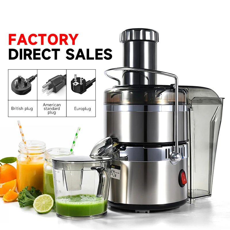Electric Stainless Steel Slow Cold Press Juicer Extractor Automatic Pulp Ejection Design For Household Hotel
Electric Stainless Steel Slow Cold Press Juicer Extractor Automatic Pulp Ejection Design For Household Hotel