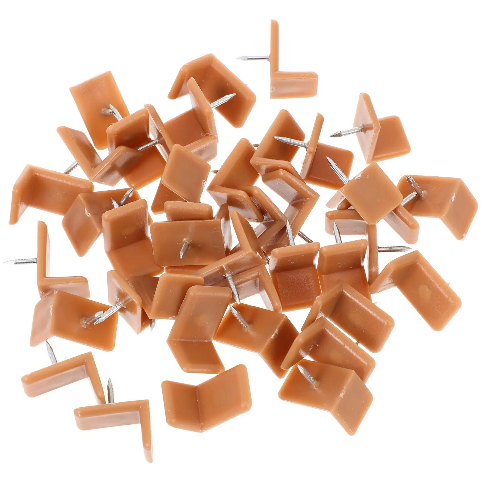 40pcs L-shaped Plastic Cleats 12.7x19x13mm Drawer Stops Stoppers Repair Furniture Easy Install Home Replacement Hardware
40pcs L-shaped Plastic Cleats 12.7x19x13mm Drawer Stops Stoppers Repair Furniture Easy Install Home Replacement Hardware