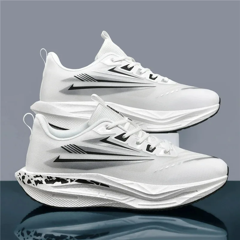 Men Marathon Running Shoes Carbon Board Speciality Sports Reticular Breathable Lightweight Women's Athletic Nonskid Sneakers New
Men Marathon Running Shoes Carbon Board Speciality Sports Reticular Breathable Lightweight Women's Athletic Nonskid Sneakers New