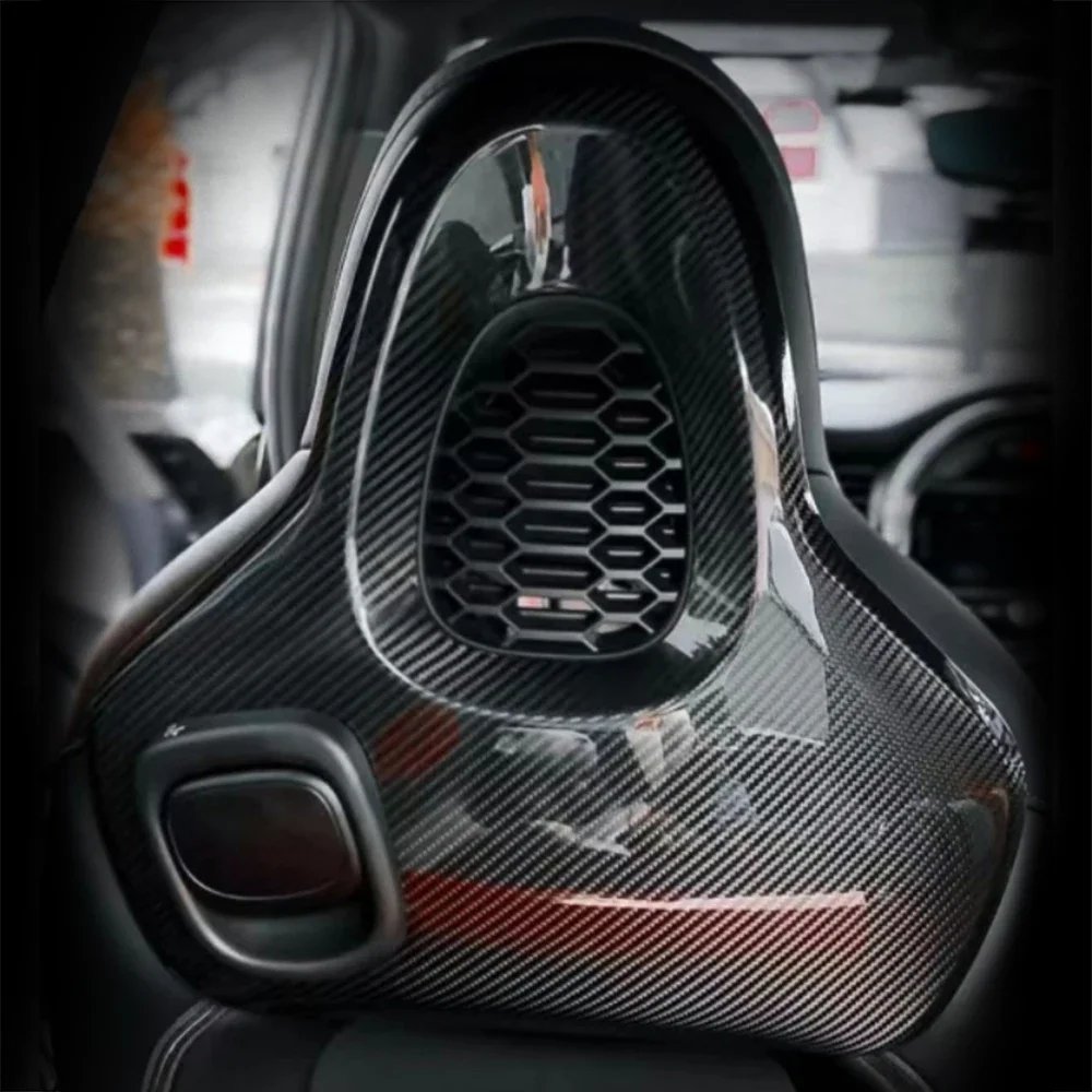 High Quality Real Genuine Carbon Fiber Material GP JCW Seat Back Cover 3K Twill Forged Style For Mini Cooper F56 F54 F60 F57
High Quality Real Genuine Carbon Fiber Material GP JCW Seat Back Cover 3K Twill Forged Style For Mini Cooper F56 F54 F60 F57