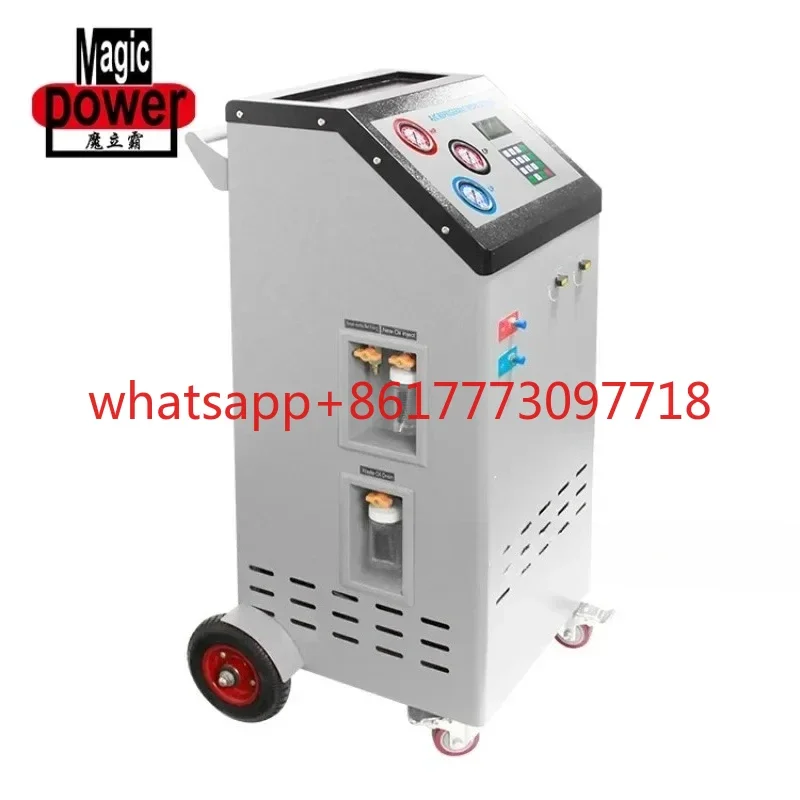 Automotive Air Conditioning Recovery Machine & AC R134a Refrigerant Recharge Recovery Machine
Automotive Air Conditioning Recovery Machine & AC R134a Refrigerant Recharge Recovery Machine