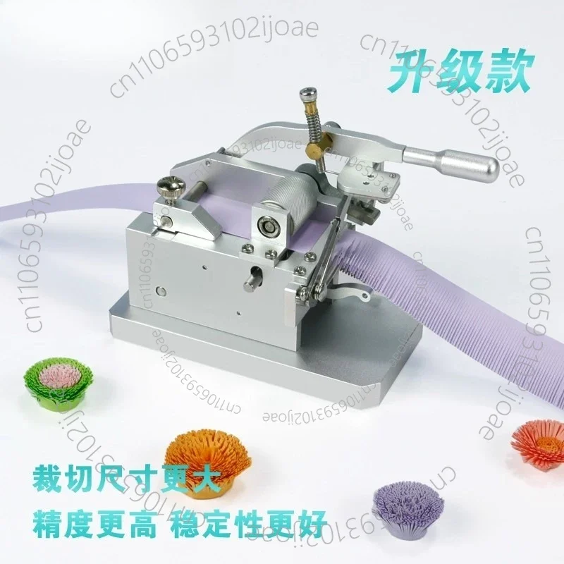 Manual Paper Quilling Machine Tassel Paper Craft 3D Handmade Color Paper Cutting Roller Flower Making Tool
Manual Paper Quilling Machine Tassel Paper Craft 3D Handmade Color Paper Cutting Roller Flower Making Tool