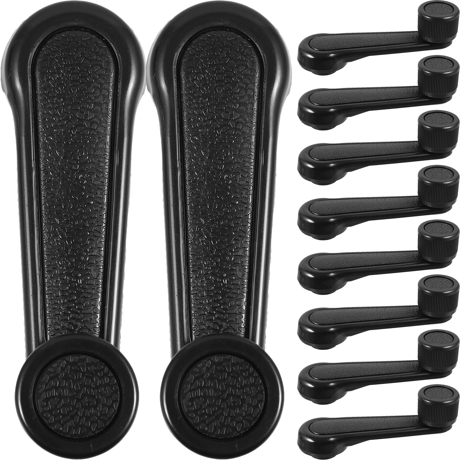 10pcs Car Window Crank Window Crank Handle For Car Handle Riser Plastic Metal Smooth Operation Vehicle Door Glass Lift
10pcs Car Window Crank Window Crank Handle For Car Handle Riser Plastic Metal Smooth Operation Vehicle Door Glass Lift