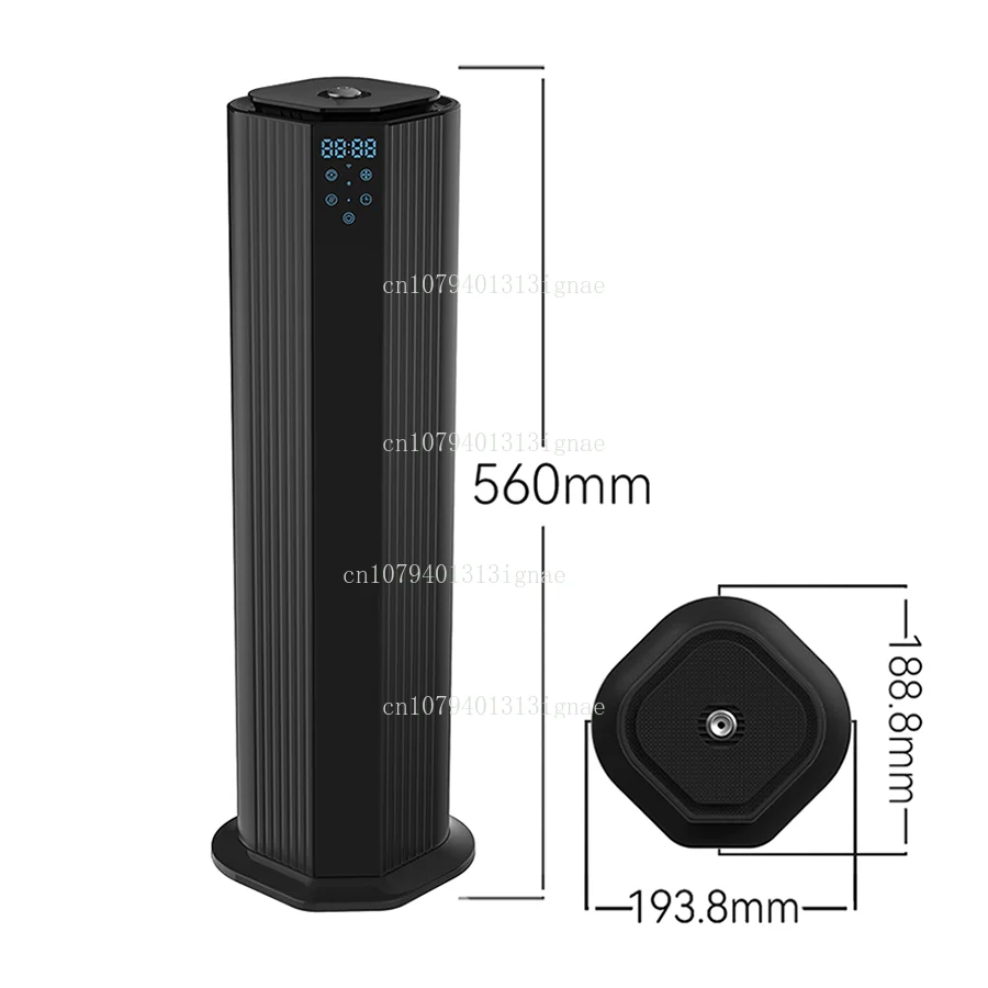 CNUS S3000TF Aluminum Aromatic Oil Air Fragrance Machine with App/Touch Button Control for Hotels and Offices
CNUS S3000TF Aluminum Aromatic Oil Air Fragrance Machine with App/Touch Button Control for Hotels and Offices