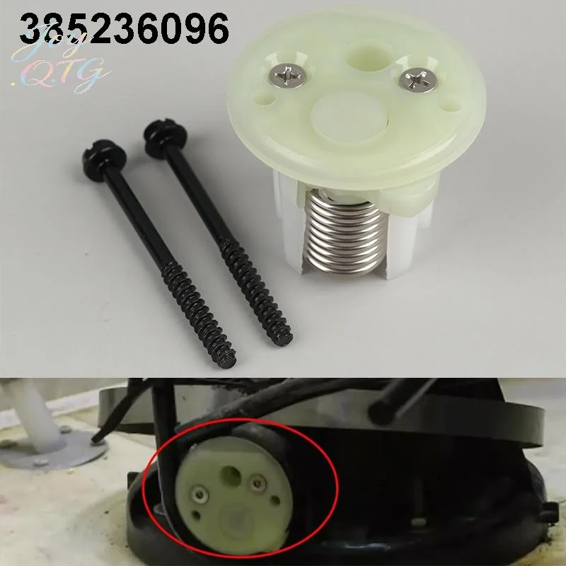 New 385236096 Spring With White End Cap Kit For Dometic Traveler 910 510 511 For Vacuflush RV Toilet Replacement Parts
New 385236096 Spring With White End Cap Kit For Dometic Traveler 910 510 511 For Vacuflush RV Toilet Replacement Parts