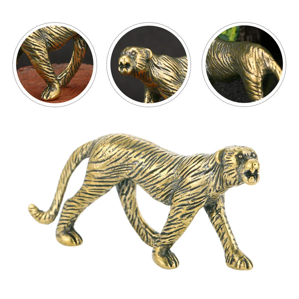 Leopard Brass Small Jungle Panther Sculpture Desktop Decor Tabletop Animal Statue Vintage Office Ornament
Leopard Brass Small Jungle Panther Sculpture Desktop Decor Tabletop Animal Statue Vintage Office Ornament