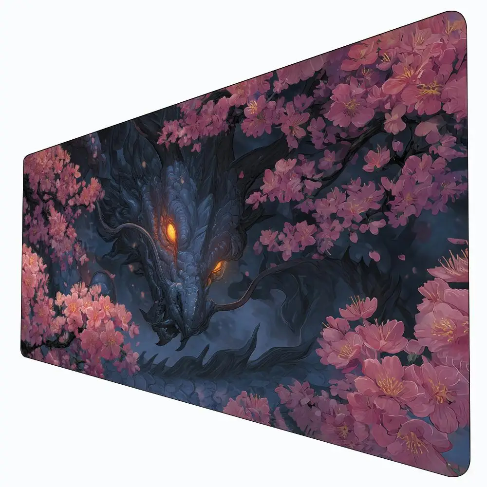 Фэнтези Черный Дракон и Цветок Вишни Дизайн MTG Playmat Magic Card Battle Mat 35X60CM Командир игровой коврик Tapete Magic mtg
Фэнтези Черный Дракон и Цветок Вишни Дизайн MTG Playmat Magic Card Battle Mat 35X60CM Командир игровой коврик Tapete Magic mtg