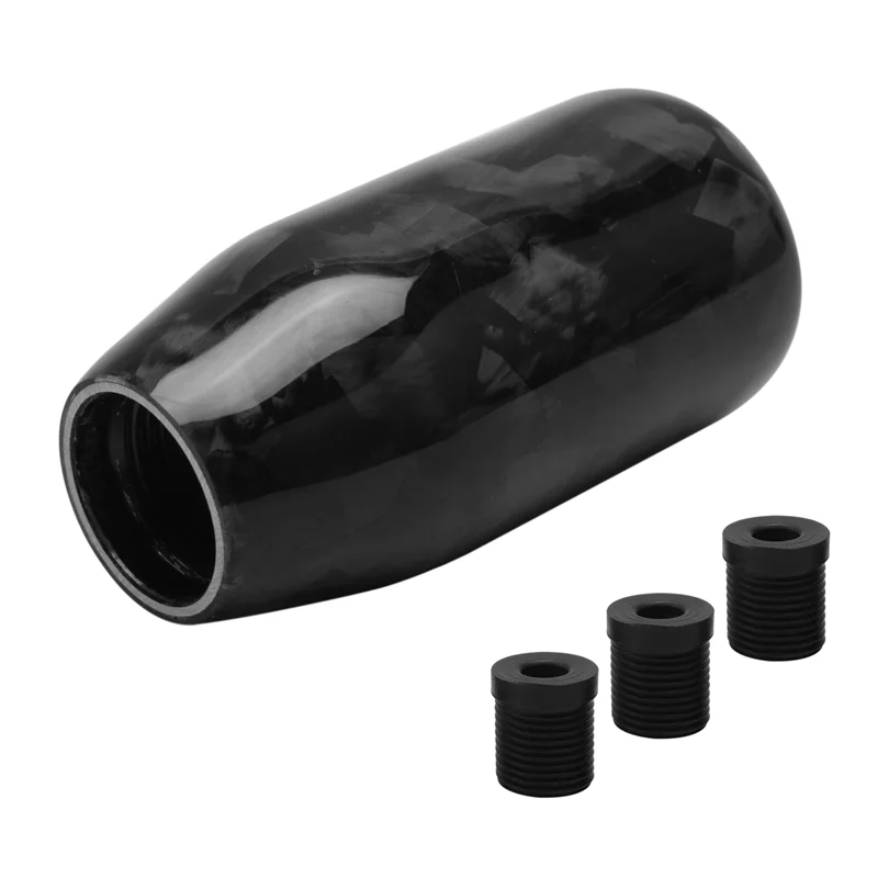 Universal Forged Fiber Gear Shift Knob Cylindrical Shift Knob For Most Car Decorations Accessories SFN091
Universal Forged Fiber Gear Shift Knob Cylindrical Shift Knob For Most Car Decorations Accessories SFN091