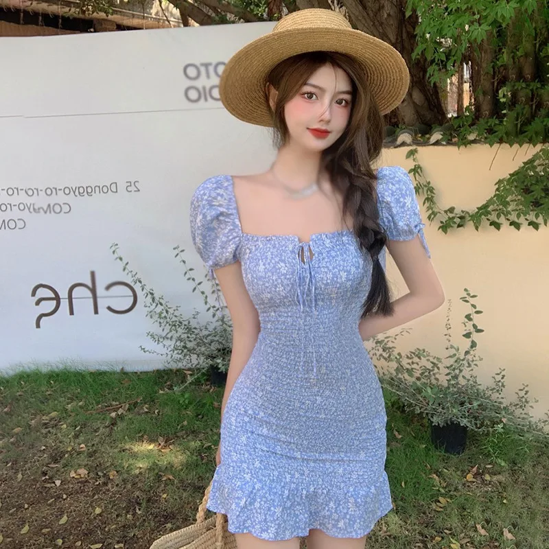 2023 Vestido Summer Boho Bodycon Dress Women Tie Neck Floral Print Mini Sexy Casual Elegant Puff Sleeve Party Dresses Y2K Dress
2023 Vestido Summer Boho Bodycon Dress Women Tie Neck Floral Print Mini Sexy Casual Elegant Puff Sleeve Party Dresses Y2K Dress