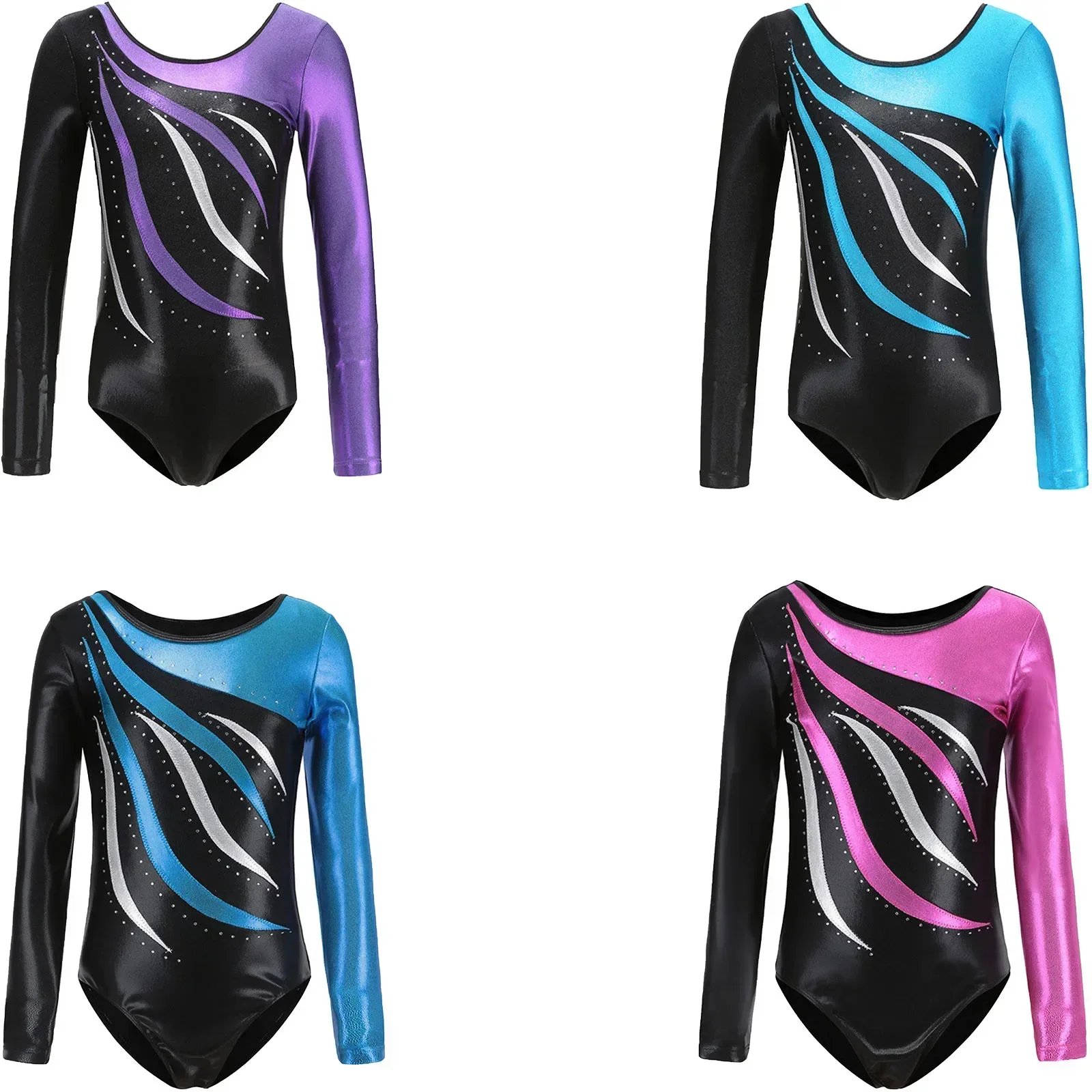 Детский балетный трико для девочек с длинными рукавами, гимнастический тренировочный танцевальный боди, спортивный костюм для фитнеса, сценического выступления, костюмы балерины
Детский балетный трико для девочек с длинными рукавами, гимнастический тренировочный танцевальный боди, спортивный костюм для фитнеса, сценического выступления, костюмы балерины
