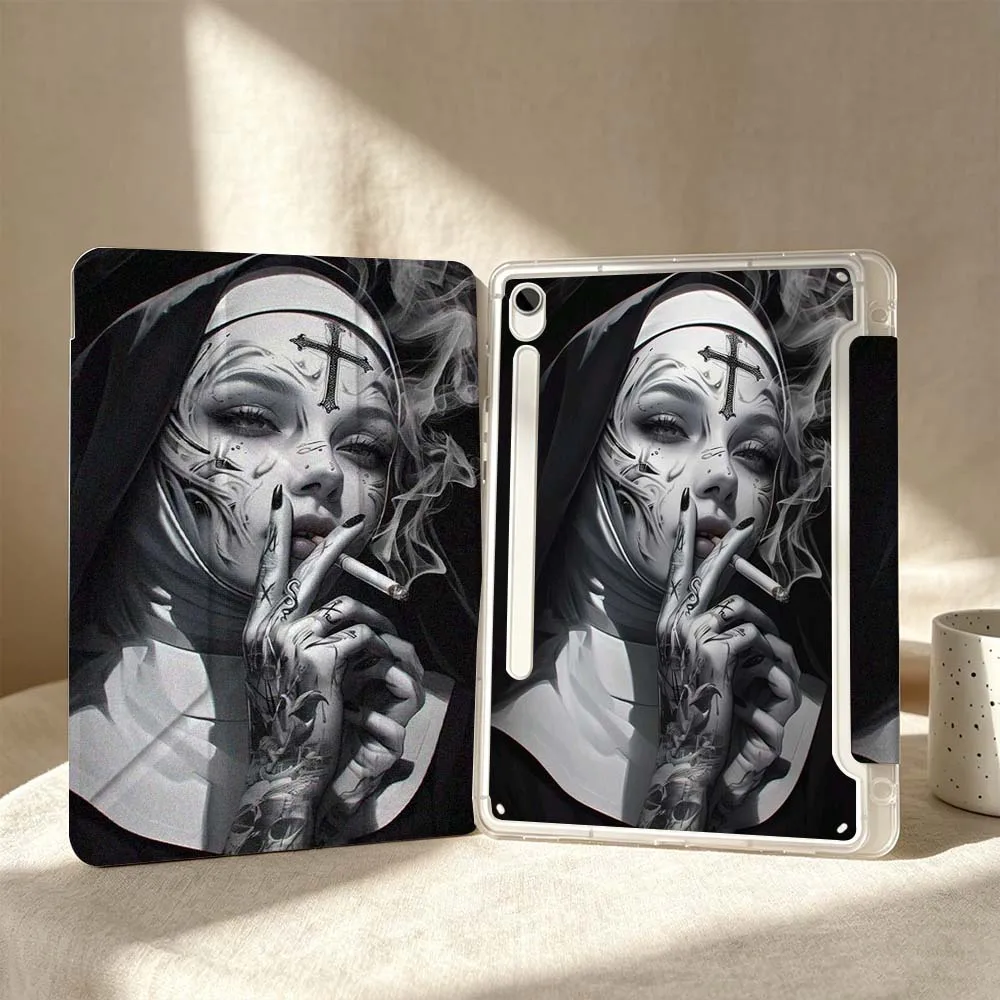 Dark Neon Cool Nun Soft For Samsung Galaxy Tab S6 S7 S8 S9 S10 A8 A9 A11 Lite FE Plus 3Y Tablet Case
Dark Neon Cool Nun Soft For Samsung Galaxy Tab S6 S7 S8 S9 S10 A8 A9 A11 Lite FE Plus 3Y Tablet Case