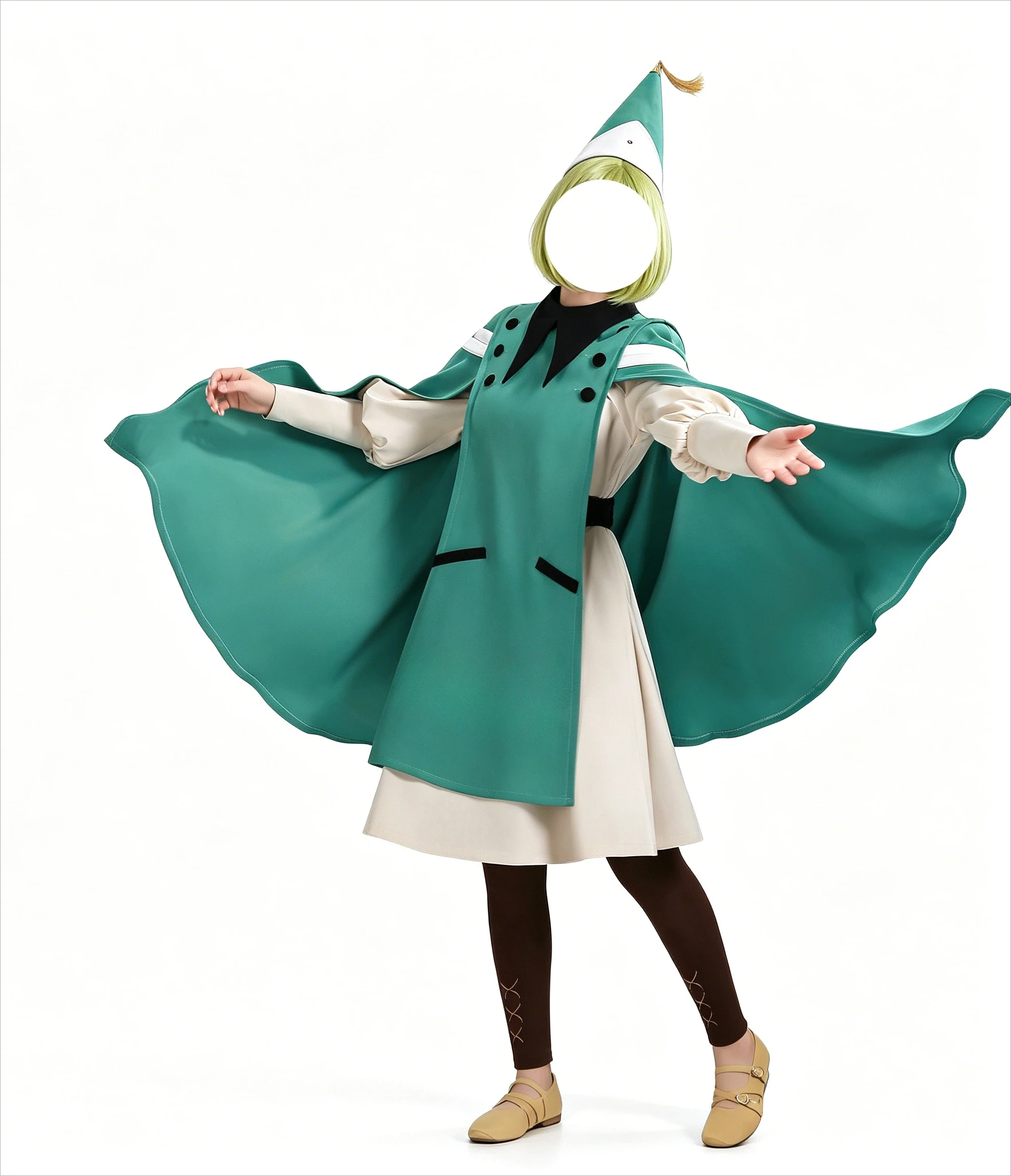 Witch Hat Atelier Coco Tetia Agott Richeh Daily Outfit Cosplay Costume For Women Girls Anime Halloween Role Play Wear
Witch Hat Atelier Coco Tetia Agott Richeh Daily Outfit Cosplay Costume For Women Girls Anime Halloween Role Play Wear