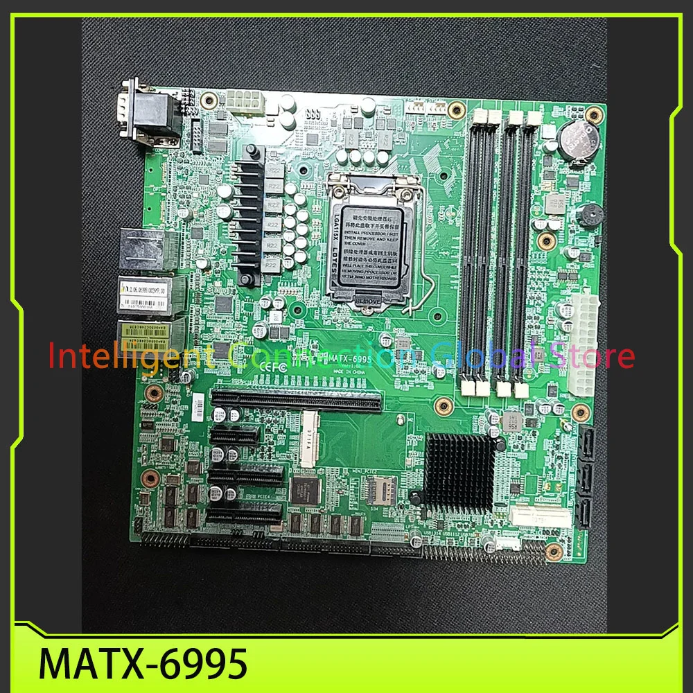 9th generation industrial equipment motherboard industrial control motherboard MATX-6995
9th generation industrial equipment motherboard industrial control motherboard MATX-6995
