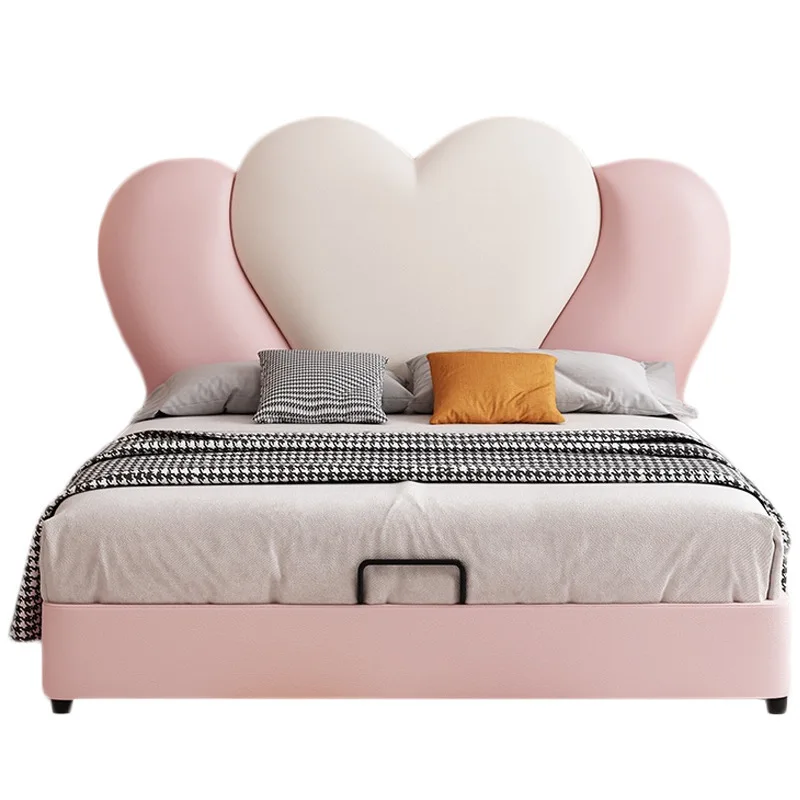 Heart Bed Modern Simple and Creative Internet Celebrity Ins Bedroom Girl Pink Single Be
Heart Bed Modern Simple and Creative Internet Celebrity Ins Bedroom Girl Pink Single Be