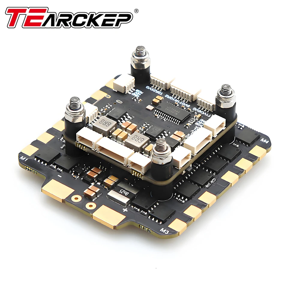 TEARCKEP F7 80A/90A/100A F780 F790 F7110 3-8S Flight Stack F722 Flight Controller BLS 4-In-1 ESC For RC FPV Racing Drone
TEARCKEP F7 80A/90A/100A F780 F790 F7110 3-8S Flight Stack F722 Flight Controller BLS 4-In-1 ESC For RC FPV Racing Drone