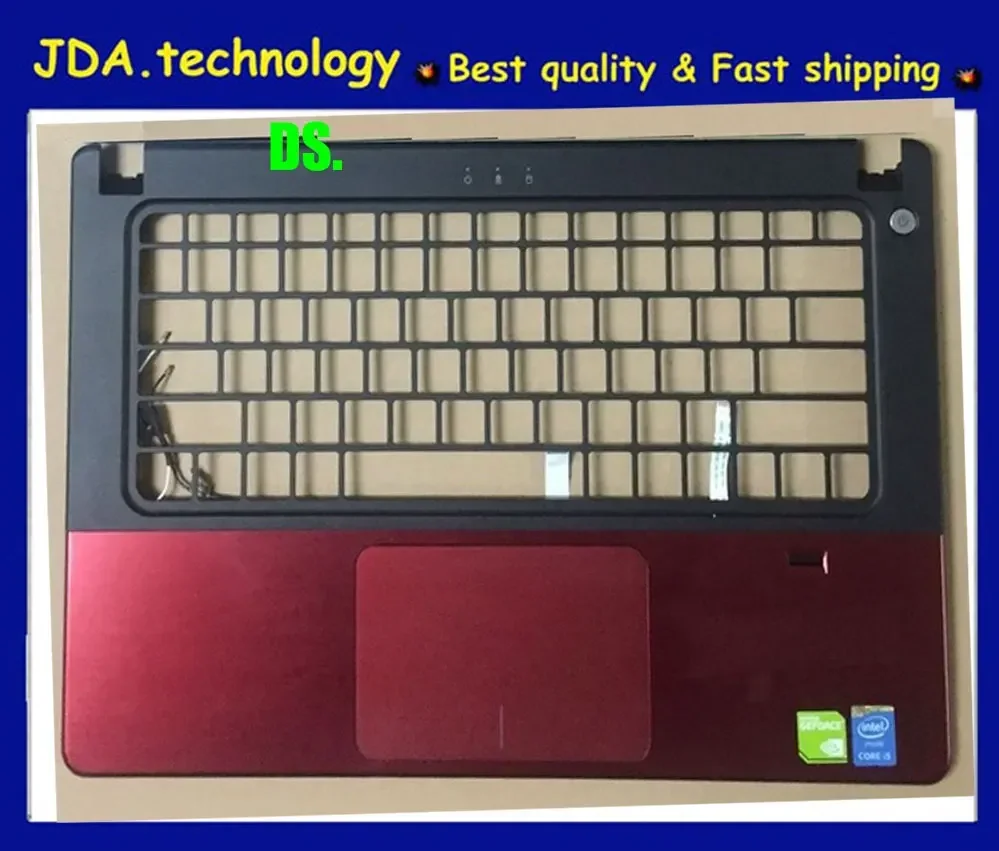 MEIARROW Genuine Red Palmrest Top case For DELL VOSTRO V5460 V5470 V5480 US Keyboard bezel Upper cover Touchpad
MEIARROW Genuine Red Palmrest Top case For DELL VOSTRO V5460 V5470 V5480 US Keyboard bezel Upper cover Touchpad