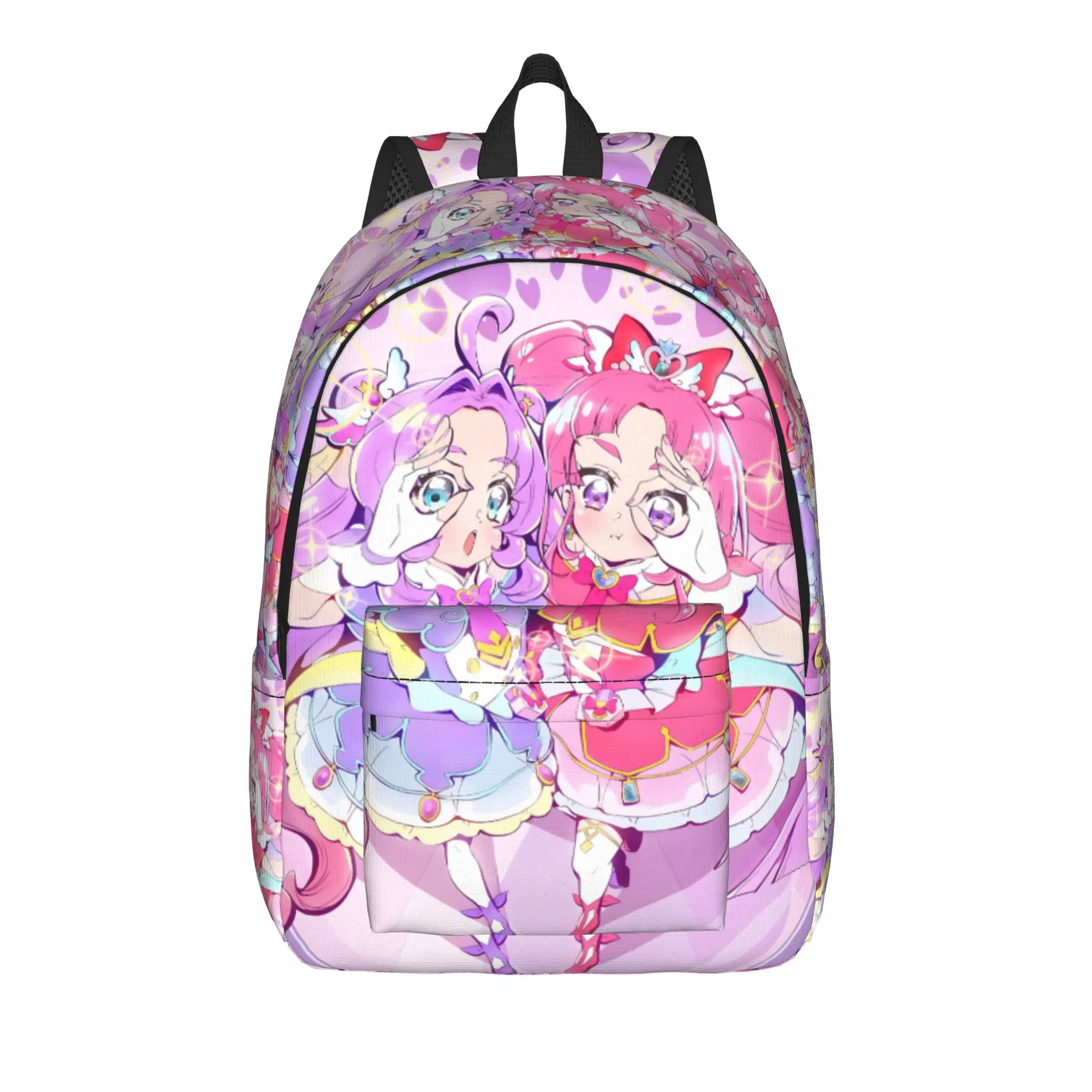 Fashion Pretty Cure Backpack Mochilas Daily High School Retro Washable Rucksack
Fashion Pretty Cure Backpack Mochilas Daily High School Retro Washable Rucksack