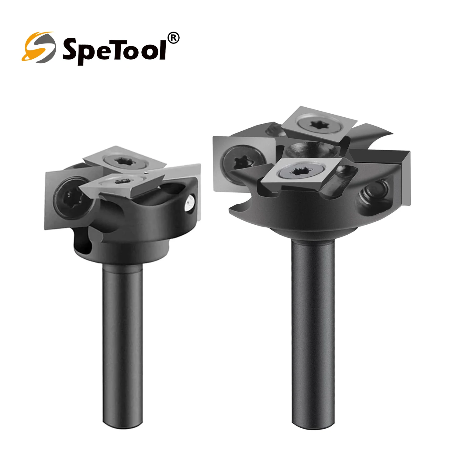 SpeTool 1PC Spoilboard Surfacing Planing Router Bit Carbide Insert CNC Flattening Bit Woodworking Slab Leveler for Table Surface
SpeTool 1PC Spoilboard Surfacing Planing Router Bit Carbide Insert CNC Flattening Bit Woodworking Slab Leveler for Table Surface