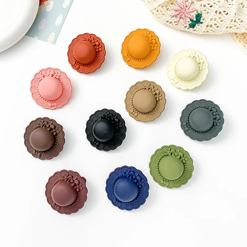 New Solid Color Frosted Hairpin Mushroom Hat Hair Clips Elegant Women Korean Girls Barrettes Fashion Girls Hair Accessories
New Solid Color Frosted Hairpin Mushroom Hat Hair Clips Elegant Women Korean Girls Barrettes Fashion Girls Hair Accessories