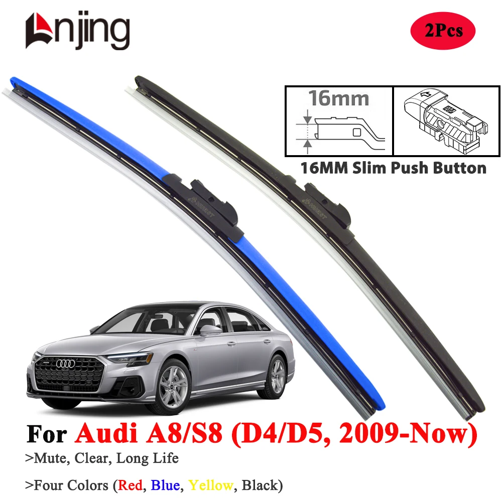 LNJING Wiper Blades For Audi A8 S8 D4 D5 2009-Now
LNJING Wiper Blades For Audi A8 S8 D4 D5 2009-Now