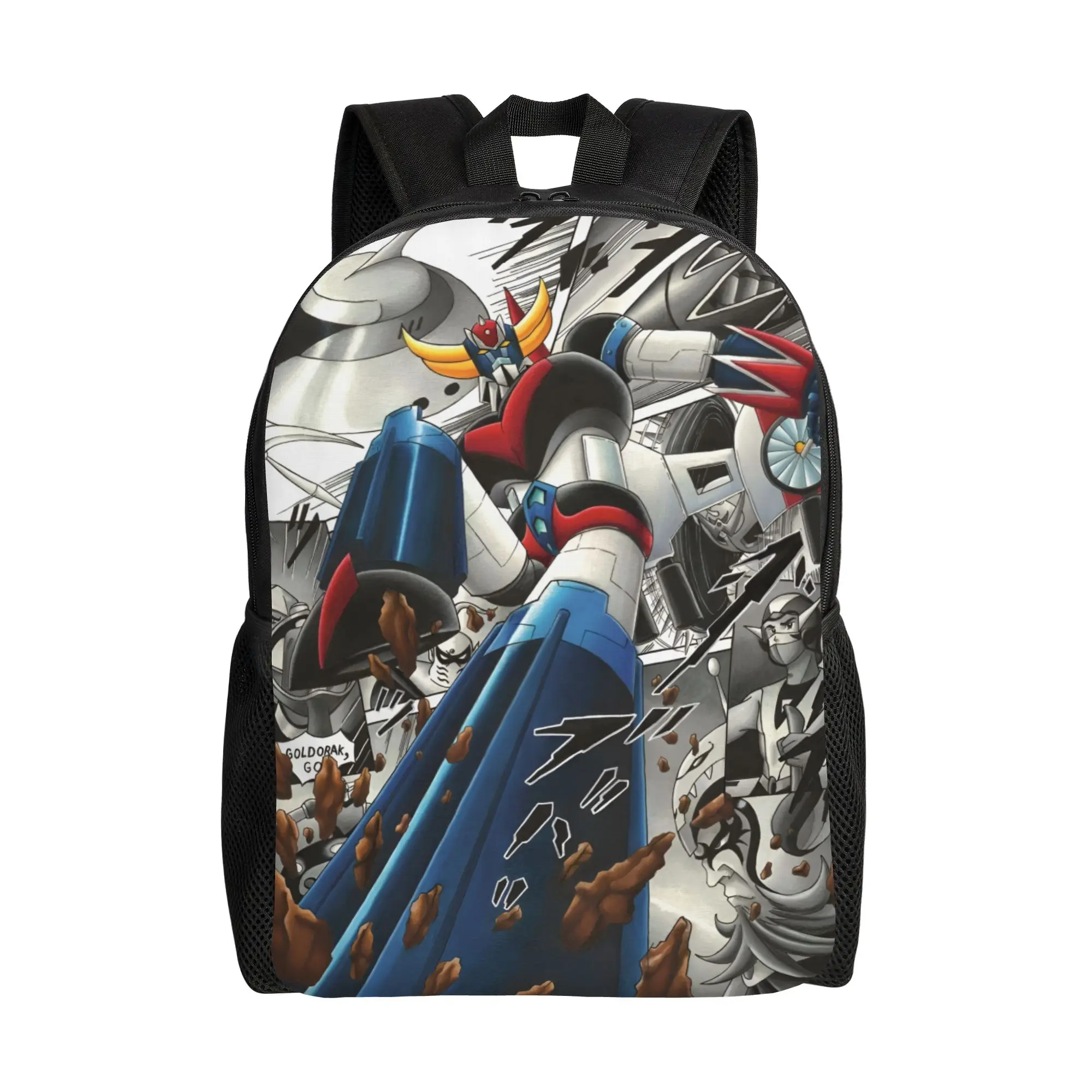 Robo Grendizers Laptop Backpack Men Women Casual Bookbag for School College Students Anime Bag
Robo Grendizers Laptop Backpack Men Women Casual Bookbag for School College Students Anime Bag