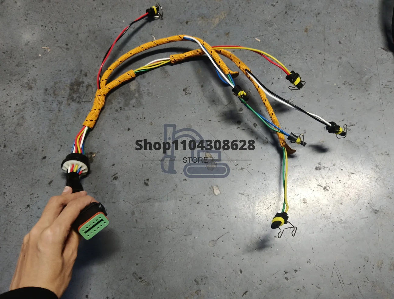 Diesel Engine Excavator 2225917 222-5917 Fuel Injector Wiring Harness Replacement for C7 324D 325D 329D new
Diesel Engine Excavator 2225917 222-5917 Fuel Injector Wiring Harness Replacement for C7 324D 325D 329D new