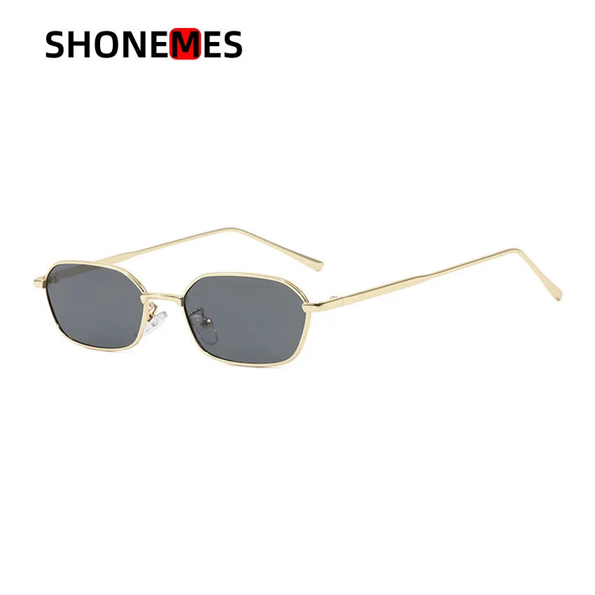 Shonemes Polygonal Sunglasses Stylish Small Frame Shades Outdoor UV400 Sun Glasses Black Gold Brown for Men Women
Shonemes Polygonal Sunglasses Stylish Small Frame Shades Outdoor UV400 Sun Glasses Black Gold Brown for Men Women