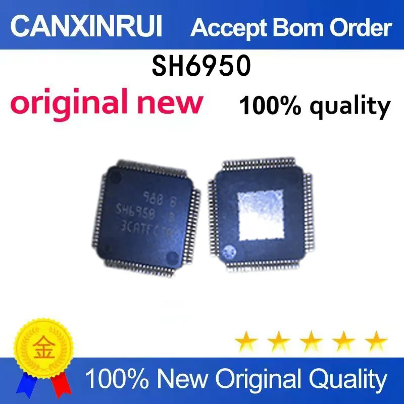 (5pcs-100pcs)Brand new original SH6950 D QFP80 spot chip IC
(5pcs-100pcs)Brand new original SH6950 D QFP80 spot chip IC