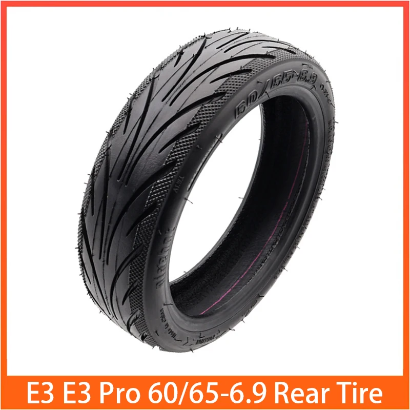 Original 60/65-6.9 Rear Tubeless Tire for Ninebot E3 Pro E3 Electric Scooter 10-inch Off-road Rubber Tryes Wheel Parts
Original 60/65-6.9 Rear Tubeless Tire for Ninebot E3 Pro E3 Electric Scooter 10-inch Off-road Rubber Tryes Wheel Parts