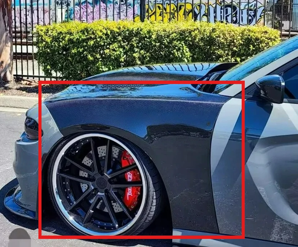 Гладкое зарядное устройство FORDodge с узким корпусом, переднее крыло из углеродного волокна 2015,
Гладкое зарядное устройство FORDodge с узким корпусом, переднее крыло из углеродного волокна 2015,