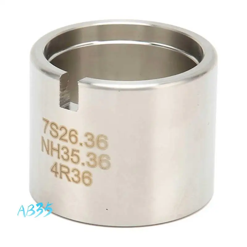 AB35-Watch Movement Holder Base Bracket For SKX007 NH34 NH35 NH36 NH37 38 7S26 7S36 Mod Retainer Repair Assembly Tool
AB35-Watch Movement Holder Base Bracket For SKX007 NH34 NH35 NH36 NH37 38 7S26 7S36 Mod Retainer Repair Assembly Tool