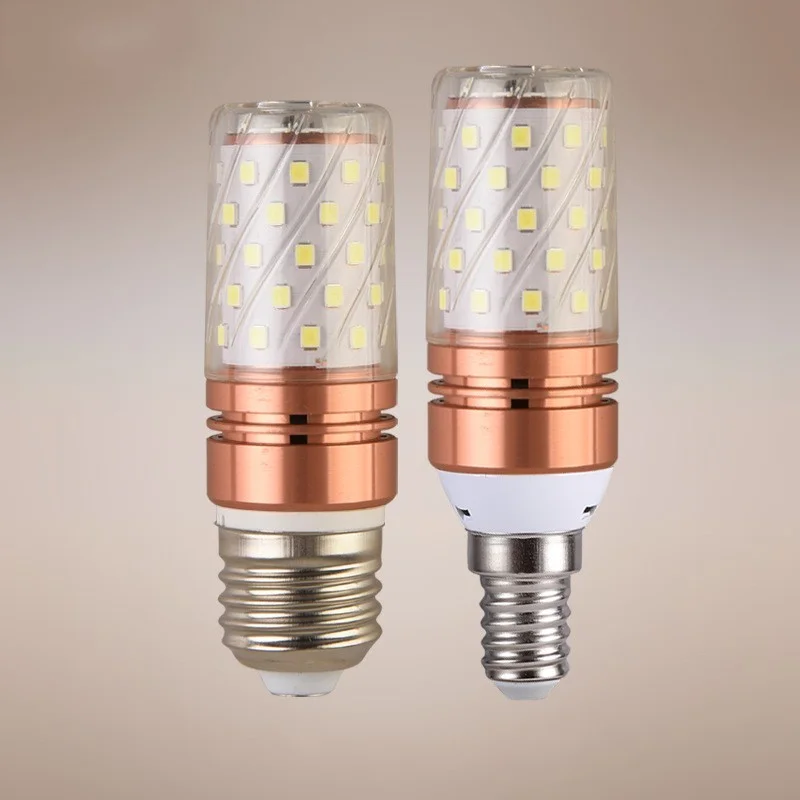 Highlight LED Bulb Tri-color Light E14 E27 Small Screw 12W Corn Light Candle Bulb Household Energy-saving Cold/Warm Chandelier
Highlight LED Bulb Tri-color Light E14 E27 Small Screw 12W Corn Light Candle Bulb Household Energy-saving Cold/Warm Chandelier