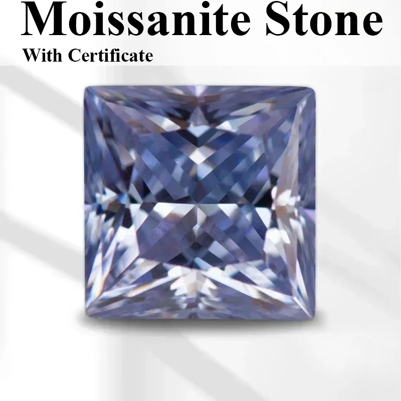 Несколько цветов, муассанит, камень, огранка принцессы, бусины из драгоценных камней для изготовления подвесок своими руками, изготовление ювелирных изделий, сертификат на выбор 
Несколько цветов, муассанит, камень, огранка принцессы, бусины из драгоценных камней для изготовления подвесок своими руками, изготовление ювелирных изделий, сертификат на выбор