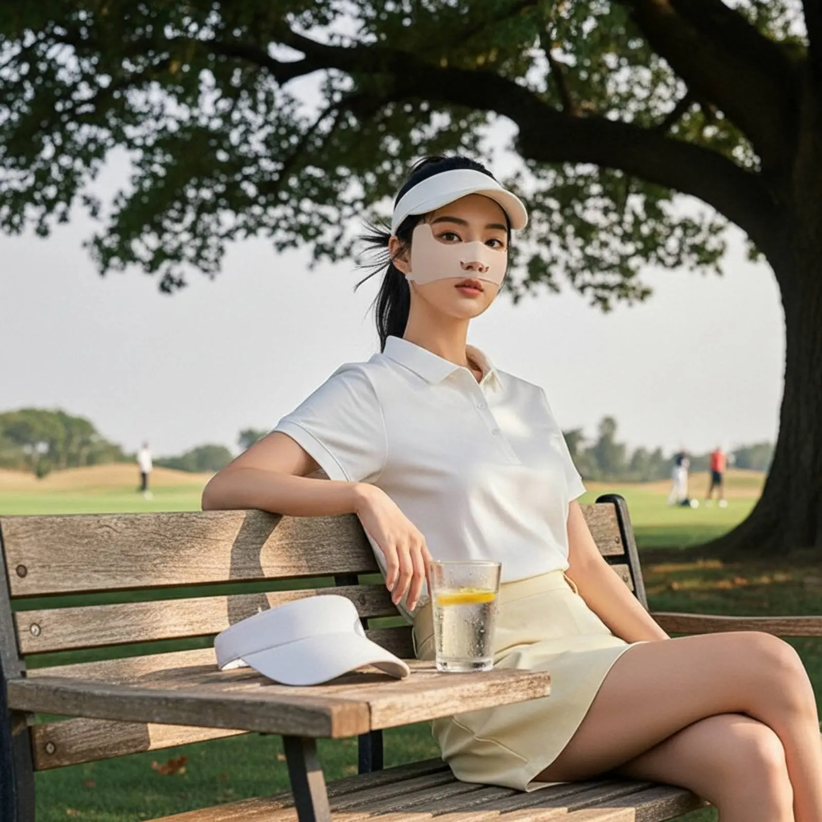 Butterfly Face Mask Cooling Material Golf Sun Mask Protection Face Cover Breathable UPF50+ for Women, Outdoor
Butterfly Face Mask Cooling Material Golf Sun Mask Protection Face Cover Breathable UPF50+ for Women, Outdoor