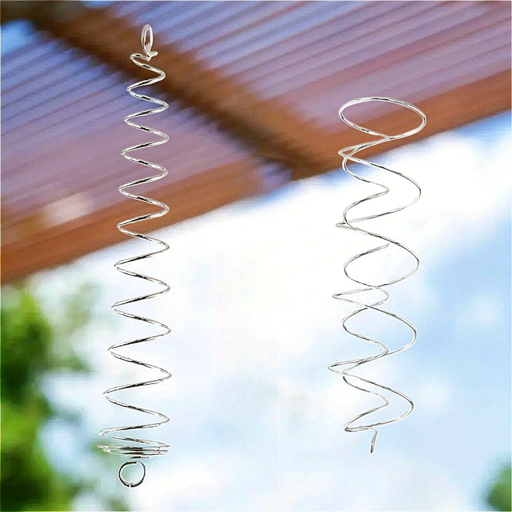 Stainless Steel Rotating Spiral Wire Taper Jewelry Stable Display Stand Sturdy Durable Crystal Charm Pendant Hanging Accessories
Stainless Steel Rotating Spiral Wire Taper Jewelry Stable Display Stand Sturdy Durable Crystal Charm Pendant Hanging Accessories