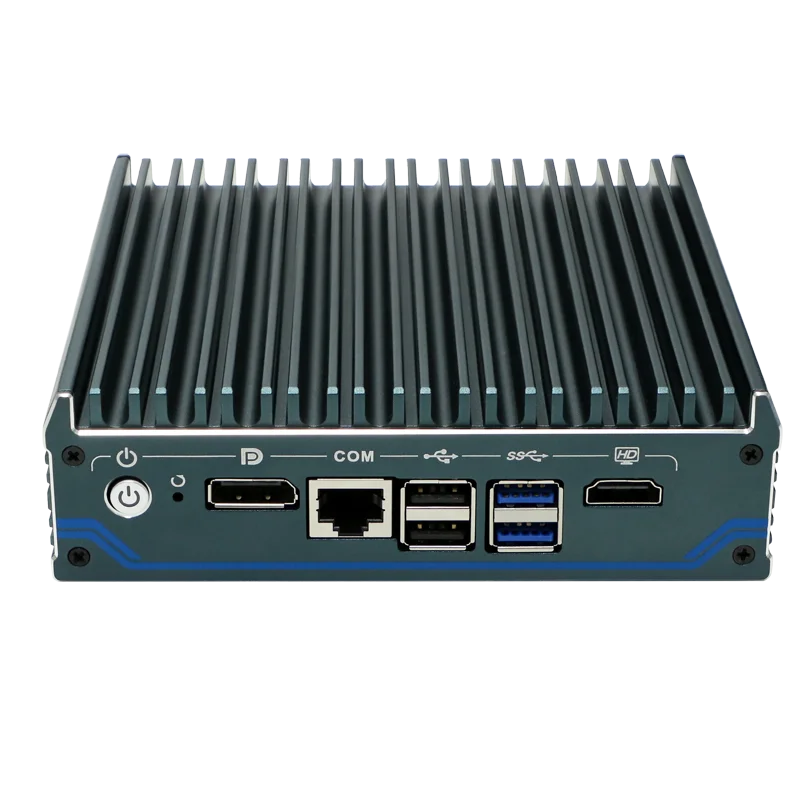 Fanless pfSense Firewall Soft Router J4125 N5105 N150 4x i226-V 2.5G LAN NVMe Barebone Mini PC HDMI2.0 DP AES-NI OPNsense Win11
Fanless pfSense Firewall Soft Router J4125 N5105 N150 4x i226-V 2.5G LAN NVMe Barebone Mini PC HDMI2.0 DP AES-NI OPNsense Win11