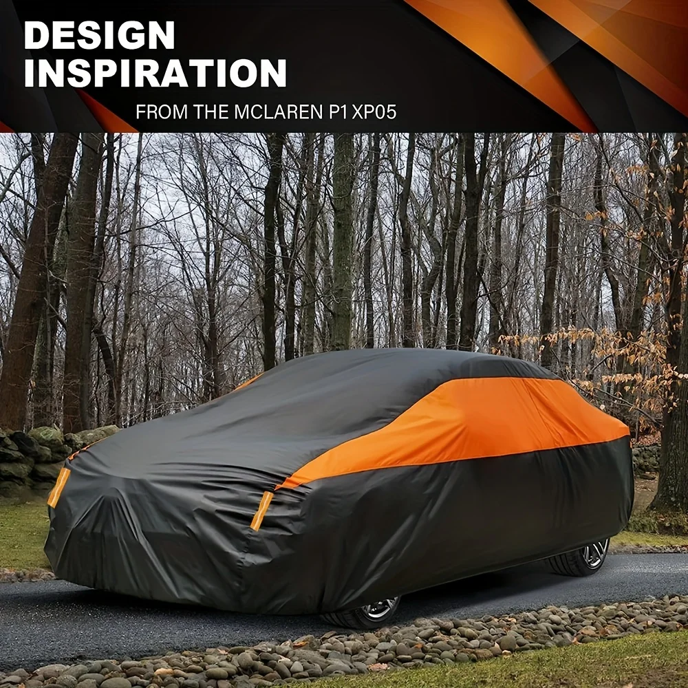 Car Covers Outdoor Waterproof Sun Rain Snow Protection UV Auto Cover Universal SUV/Sedan 190T Car Protective Full Covers
Car Covers Outdoor Waterproof Sun Rain Snow Protection UV Auto Cover Universal SUV/Sedan 190T Car Protective Full Covers