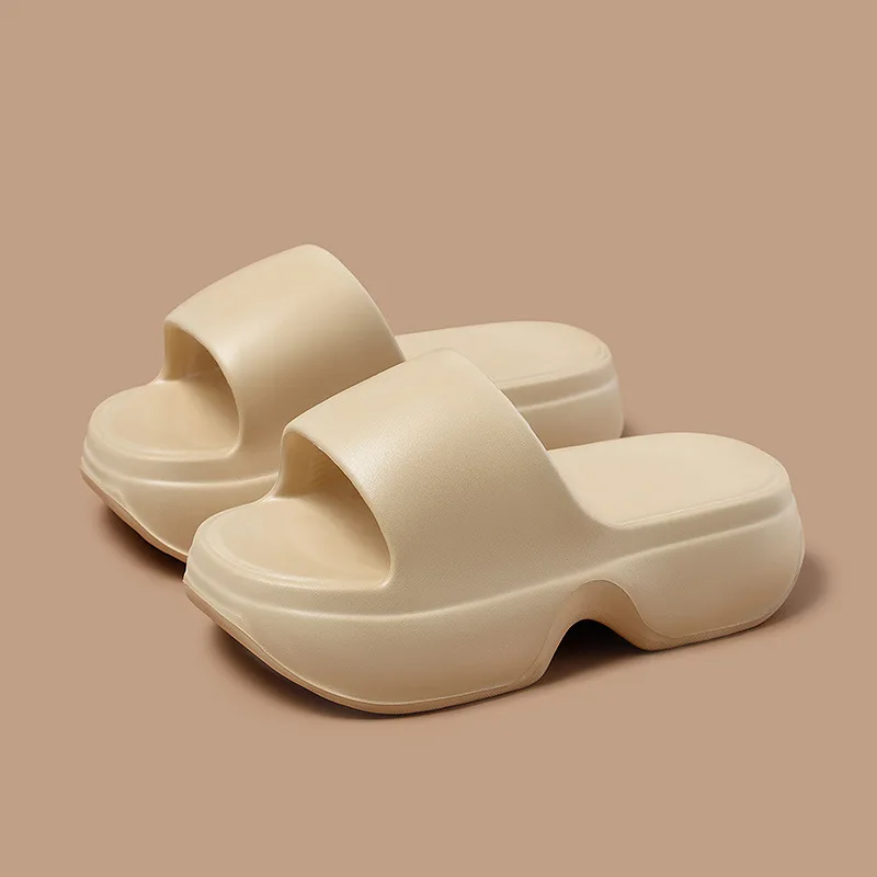 EVA Women's Summer Slippers 2025 Fashion Outdoor Wear Soft Bottom Beach Shoes Women Non Slip Comfortable Platform Slippers
EVA Women's Summer Slippers 2025 Fashion Outdoor Wear Soft Bottom Beach Shoes Women Non Slip Comfortable Platform Slippers