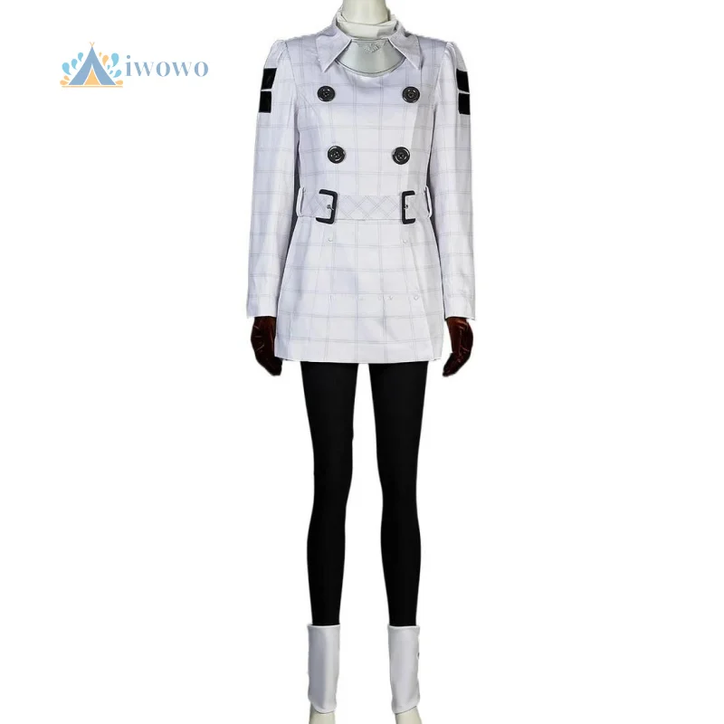 Anime Metaphor: ReFantazio Cosplay Will Costume Hero Travelling Boy Captain White Jacket Set Halloween Fashion Men New Uniform
Anime Metaphor: ReFantazio Cosplay Will Costume Hero Travelling Boy Captain White Jacket Set Halloween Fashion Men New Uniform