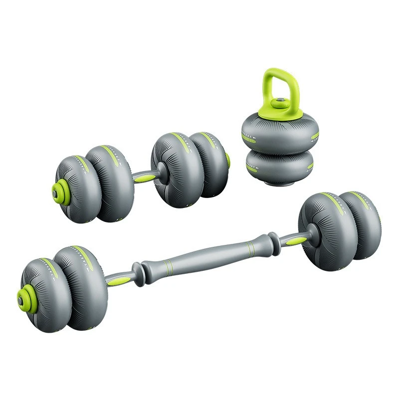 Dumbbell Multifunctional Adjustable Women's Fitness Home Soft Dumbbell Men's Strength Training Barbell Dumbbell Set
Dumbbell Multifunctional Adjustable Women's Fitness Home Soft Dumbbell Men's Strength Training Barbell Dumbbell Set