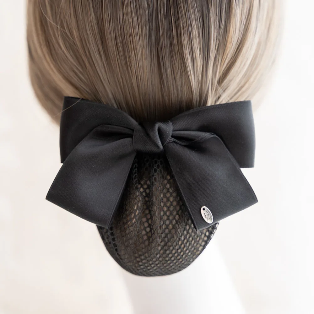8 Colors Satin Bow Handmade Barrette Hair Clip for Women Cover Bowknot Net Bun Snood Hairband Single Color Lady Hair Accessories
8 Colors Satin Bow Handmade Barrette Hair Clip for Women Cover Bowknot Net Bun Snood Hairband Single Color Lady Hair Accessories
