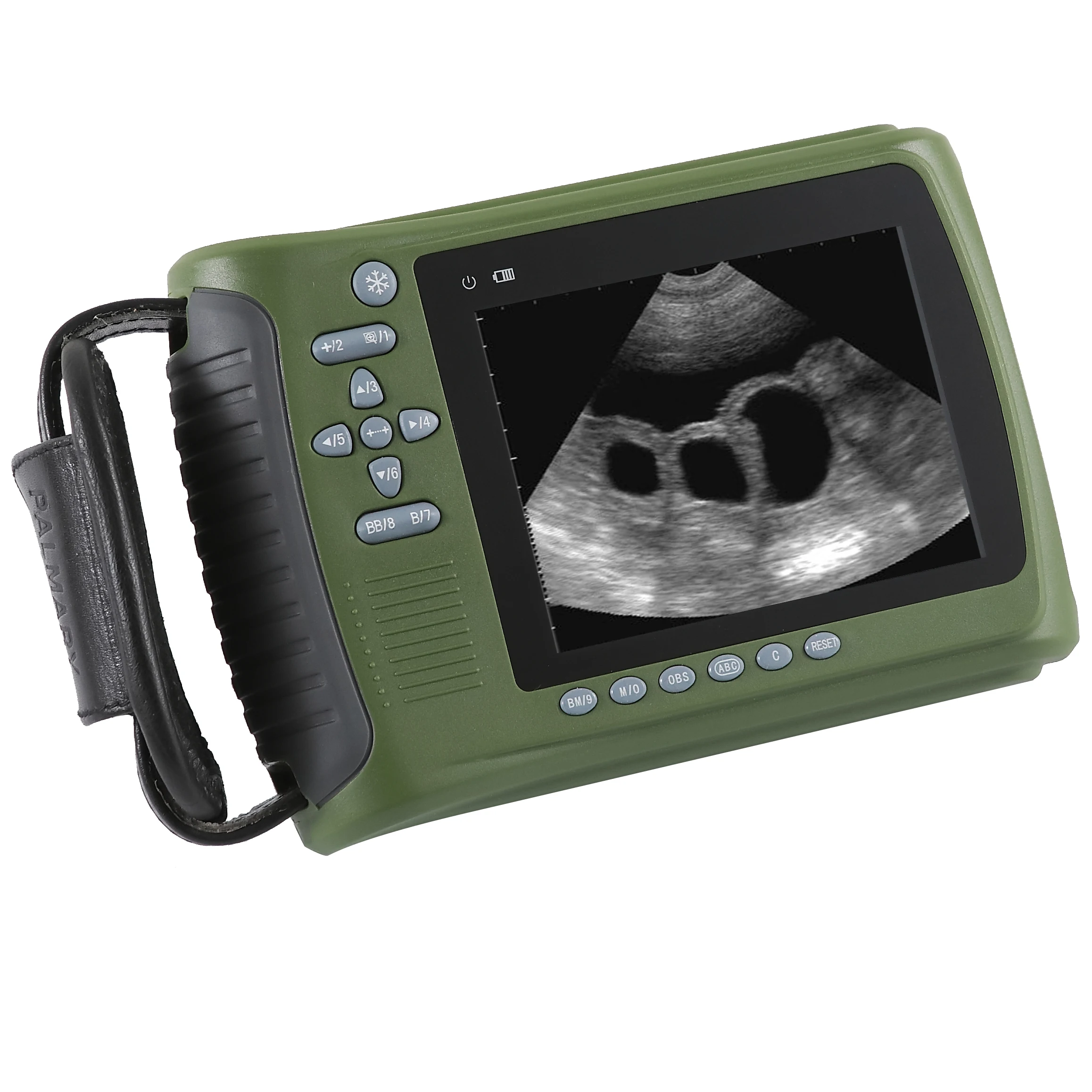 Palmtop Veterinary Ultrasound Machine
Palmtop Veterinary Ultrasound Machine