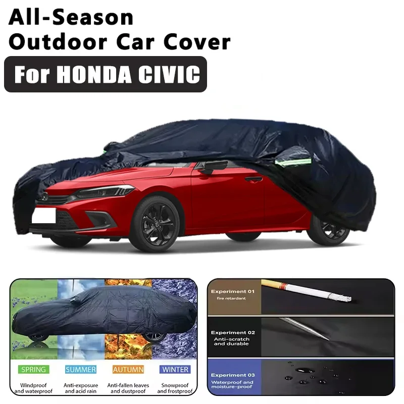 Чехлы для автомобилей HONDA CIVIC, водонепроницаемые, пылезащитные, для защиты от солнца, дождя и снега, из плотной ткани Оксфорд, автомобильные аксессуары
Чехлы для автомобилей HONDA CIVIC, водонепроницаемые, пылезащитные, для защиты от солнца, дождя и снега, из плотной ткани Оксфорд, автомобильные аксессуары