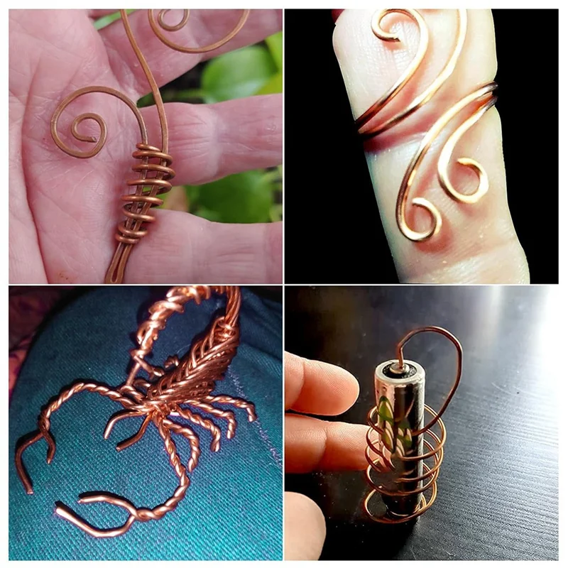 99.9% Dead Soft Copper Wire, 18 Gauge/ 1 Mm Diameter, 1 Pound Spool Pure Copper Wire
99.9% Dead Soft Copper Wire, 18 Gauge/ 1 Mm Diameter, 1 Pound Spool Pure Copper Wire