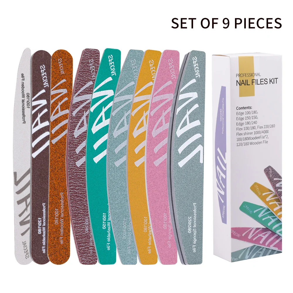 Nails Files Tools for Manicure Buffer 100 to 180 Sandpaper 180x240 Disposable Supplies Nail Buff Filer Professional Nail File
Nails Files Tools for Manicure Buffer 100 to 180 Sandpaper 180x240 Disposable Supplies Nail Buff Filer Professional Nail File