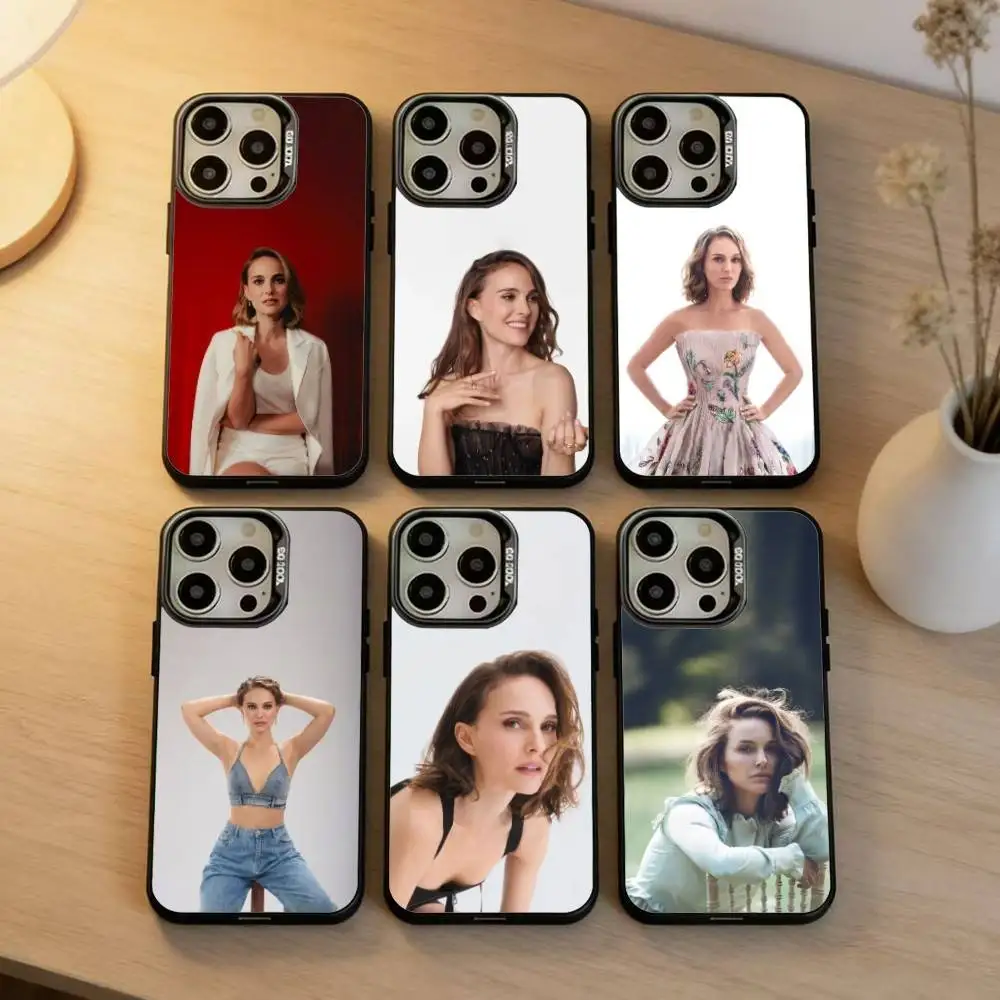 Natalie-es Actor PortmanS Phone Case For iPhone 16,15,14,13,12,17,Pro,MAX Black Matte Shockproof Cover
Natalie-es Actor PortmanS Phone Case For iPhone 16,15,14,13,12,17,Pro,MAX Black Matte Shockproof Cover